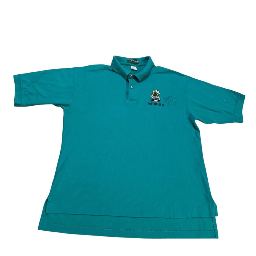 Outer Banks Jacksonville FL Pro Bowl Prowl Weekend Polo Shirt Mens Large Vintage